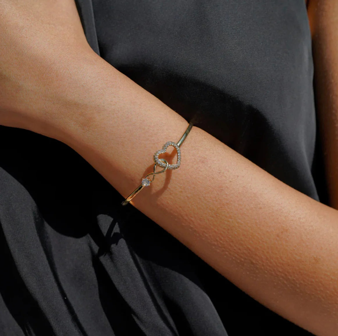 "To My Daughter" Forever Connected Bracelet